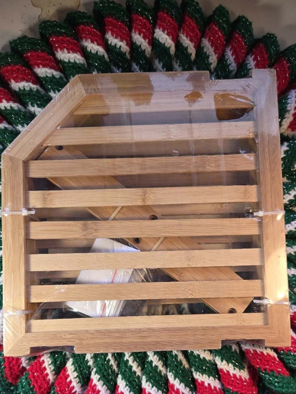 Core BAMBOO 3-Tier Corner Shelf - Natural Bamboo